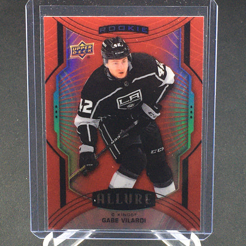 2020 UPPER DECK ALLURE - RED RAINBOW - G. VILARDI - #124 - RC