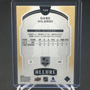 2020 UPPER DECK ALLURE - RED RAINBOW - G. VILARDI -