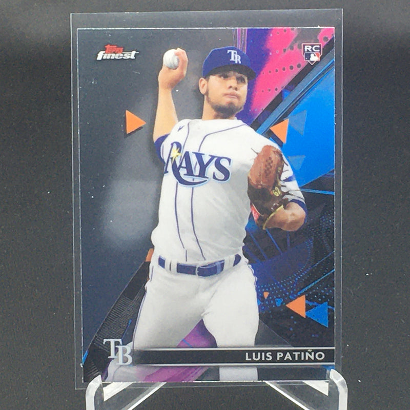 2021 TOPPS FINEST - AQUA REFRACTOR -