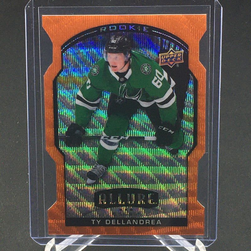 2020 UPPER DECK ALLURE - ORANGE SLICE - T. DELLANDREA -