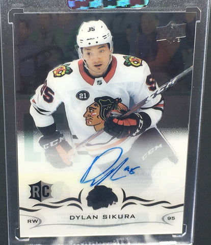 2018 UPPER DECK CLEAR CUT - D. SIKURA - #CCR-DS - AUTOGRAPH