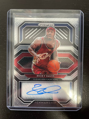 2020 PANINI PRIZM - PENMANSHIP - R. DAVIS - #PE-RID - AUTOGRAPH