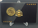 1997 PINNACLE MINT COLLECTION - BRASS COIN - P. ROY -