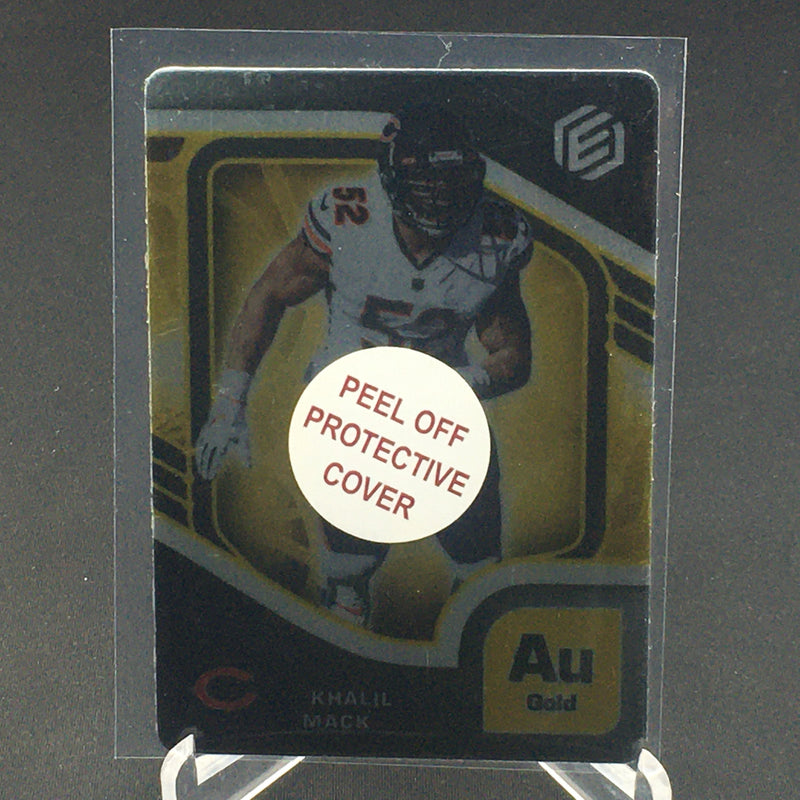 2021 PANINI ELEMENTS - AU GOLD - K. MACK - #7 - #'D/250