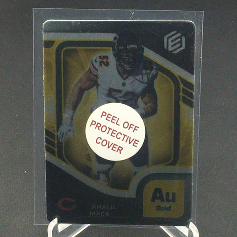 2021 PANINI ELEMENTS - AU GOLD - K. MACK - #7 - #'D/250