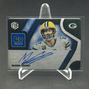 2021 PANINI ELEMENTS - CO COBALT - M. CROSBY - #SS-MAC - #'D/27 - AUTOGRAPH