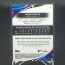 2021 TOPPS FINEST - BLUE REFRACTOR - M. BETTS - #68 - #'D/250