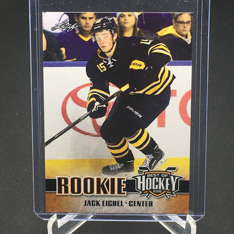 2016 LEAF BEST OF HOCKEY - ROOKIE SET - J. EICHEL - #1 - #5 - RC
