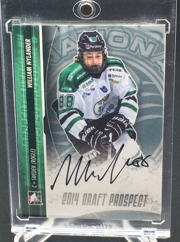 2013 IN THE GAME DRAFT PROSPECTS - W. NYLANDER - #A-WN1 - AUTOGRAPH - SILVER VERSION