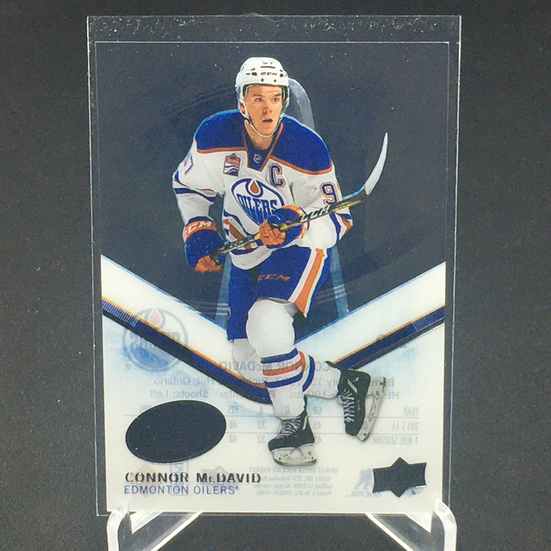 2016 UPPER DECK ICE - C. McDAVID -