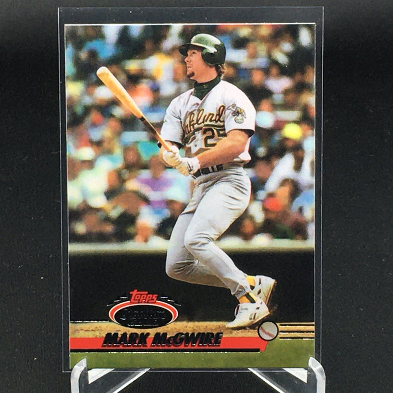 2021 TOPPS STADIUM CLUB - RETRO - M. MCGWIRE -