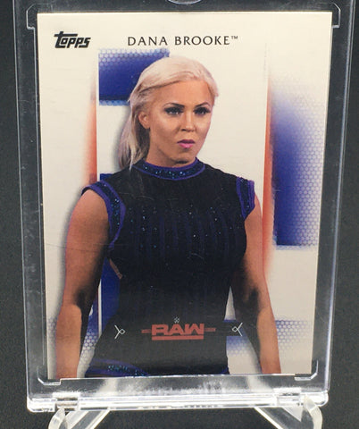 2017 TOPPS WWE - D. BROOKE - #R-17
