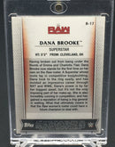 2017 TOPPS WWE - D. BROOKE -