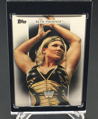 2017 TOPPS WWE - B. PHOENIX - #R-44