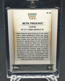 2017 TOPPS WWE - B. PHOENIX -