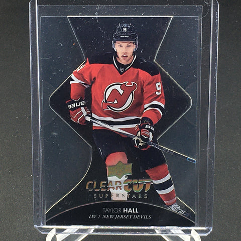 2017 UPPER DECK SERIES ONE - CLEAR CUT SUPERSTARS - T. HALL - #CCS-TH
