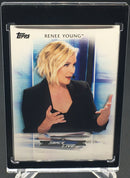 2017 TOPPS WWE - SMACK DOWN LIVE - R. YOUNG -