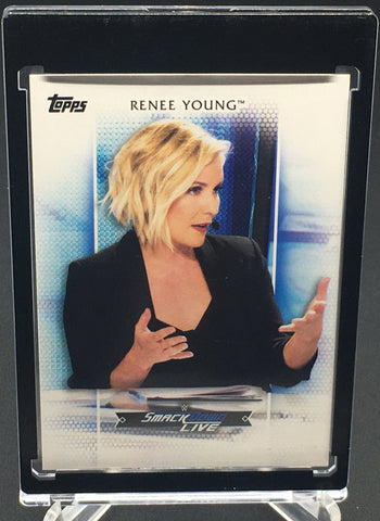 2017 TOPPS WWE - SMACK DOWN LIVE - R. YOUNG - #R-35