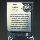 2017 UPPER DECK SERIES ONE - CEREMONIAL PUCK DROP - M. MESSIER -