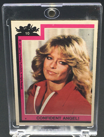 1977 SPELLING GOLDBERG - F. FAWCETT - #10