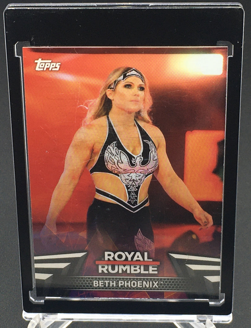 2018 WWE -  ROYAL RUMBLE - B. PHOENIX -