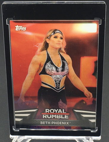 2018 WWE -  ROYAL RUMBLE - B. PHOENIX - #RR-18