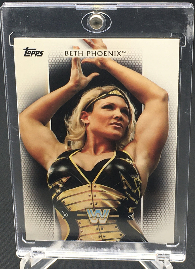 2017 WWE - B. PHOENIX -
