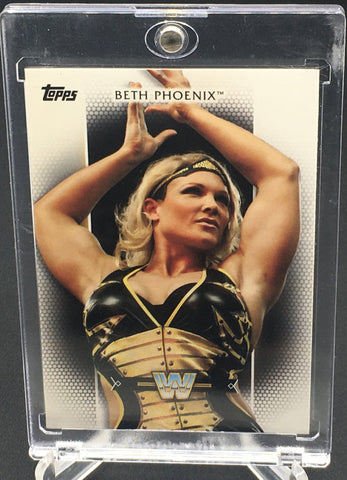 2017 WWE - B. PHOENIX - #R-44