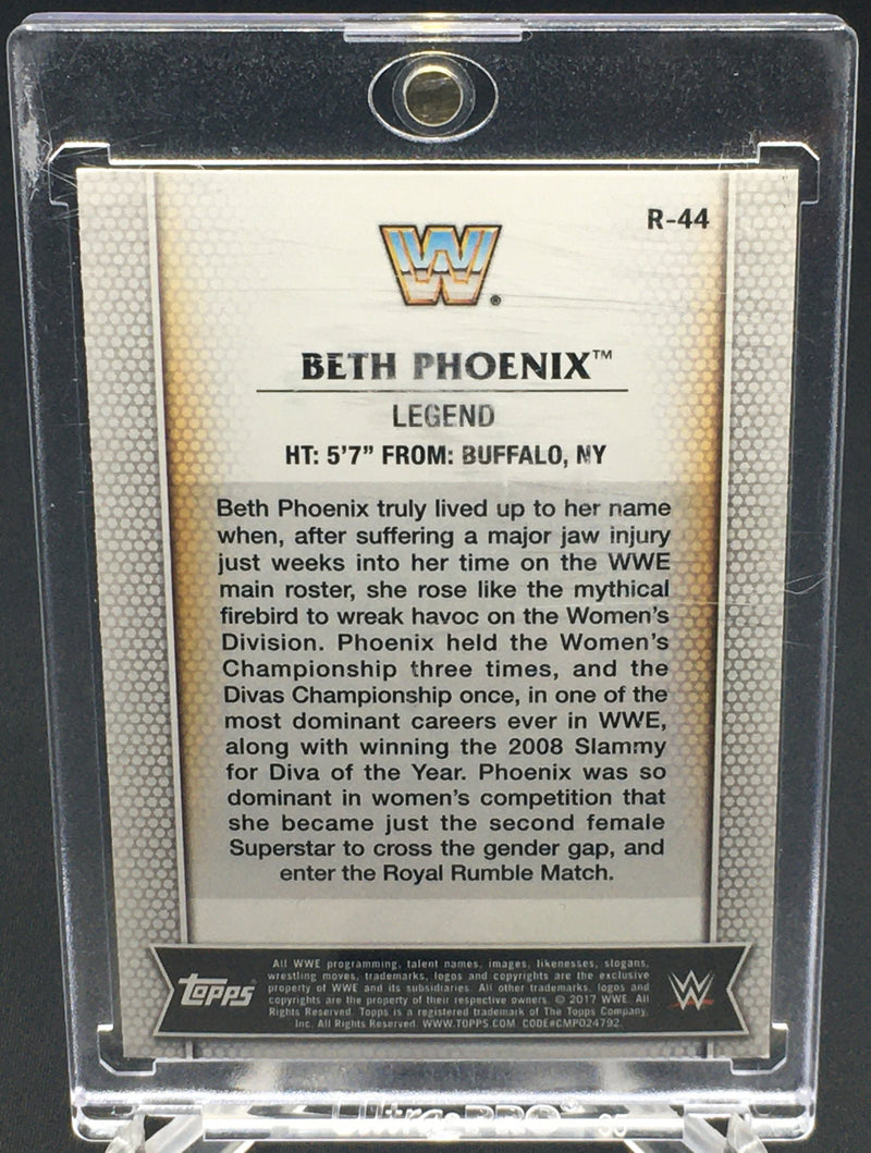 2017 WWE - B. PHOENIX -