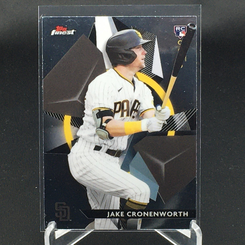 2021 TOPPS FINEST - DESIGN VARIATION - J. CRONENWORTH -