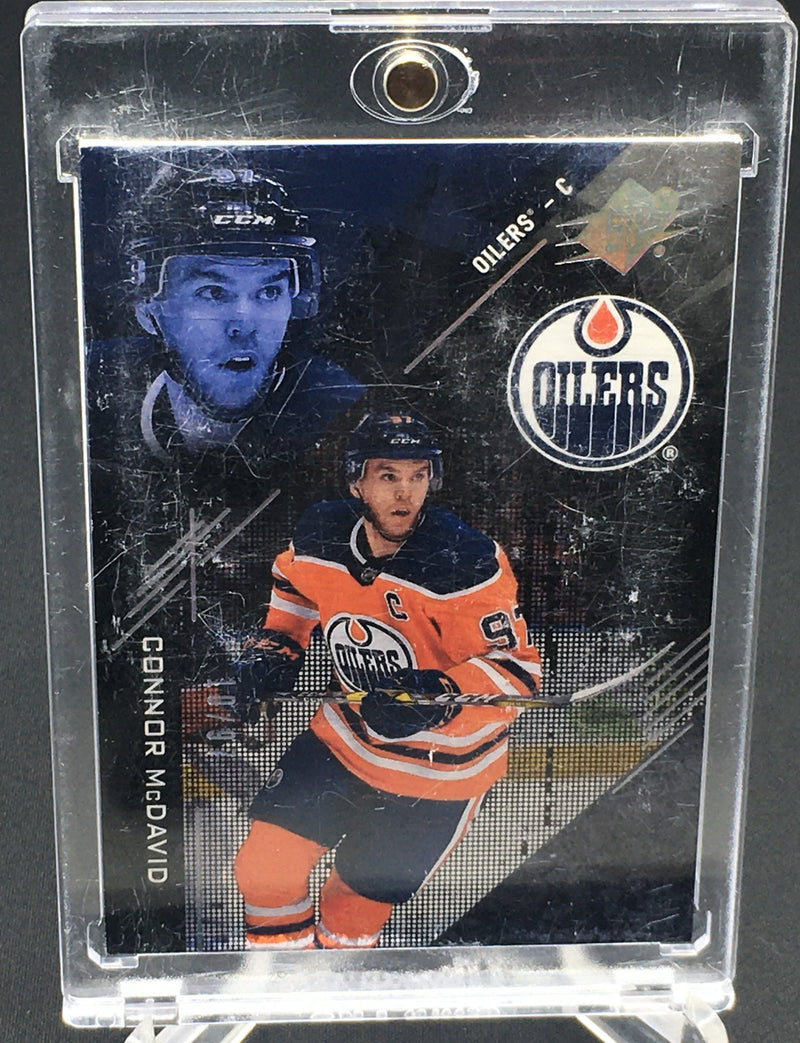 2017 UPPER DECK SPX - C. MCDAVID - #20 - #'D/97