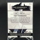 2021 TOPPS FINEST - DESIGN VARIATION - J. CRONENWORTH -