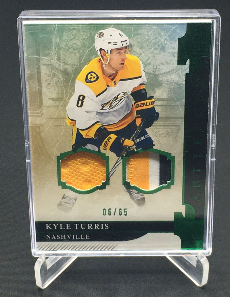 2019 UPPER DECK ARTIFACTS - K. TURRIS - #47 - #'D/65 - JERSEY