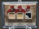 2016 LEAF LUMBER KINGS - LEGENDARY LINES - V. KRUTOV/ I. LARIONOV/ S. MAKAROV - #LL-08 - #'D/15 - TRIPLE STICK RELIC