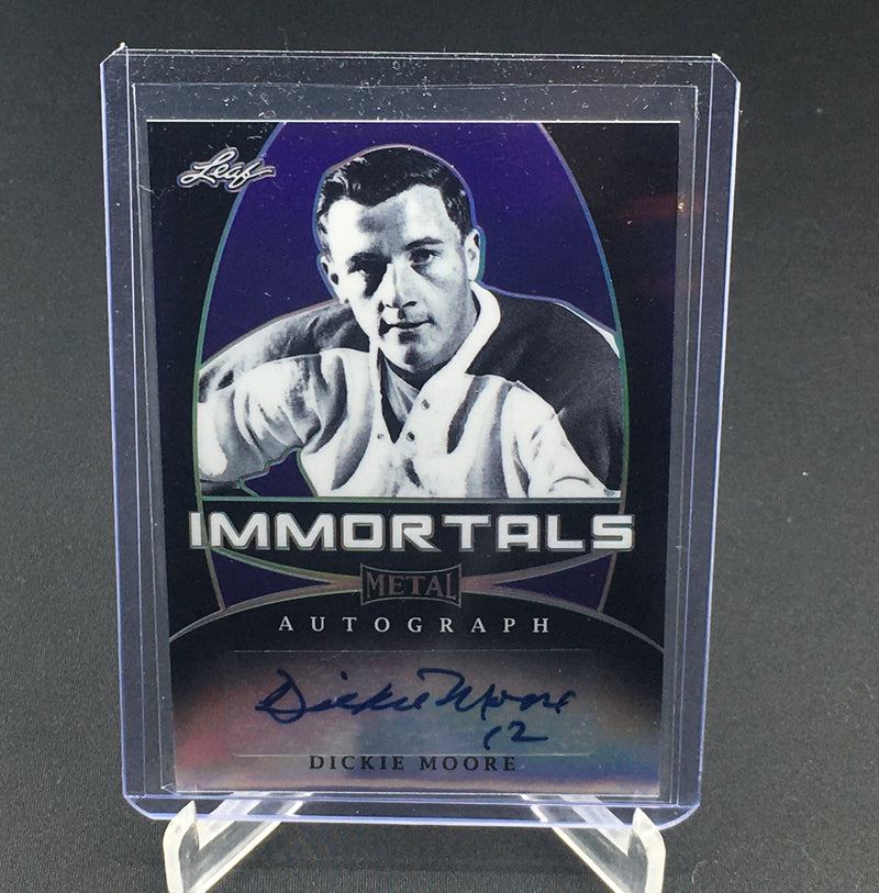 2016 LEAF METAL - IMMORTALS -  D. MOORE -