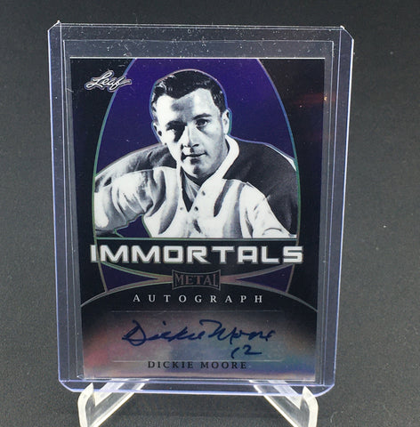 2016 LEAF METAL - IMMORTALS -  D. MOORE - #MI-DM1 - AUTOGRAPH