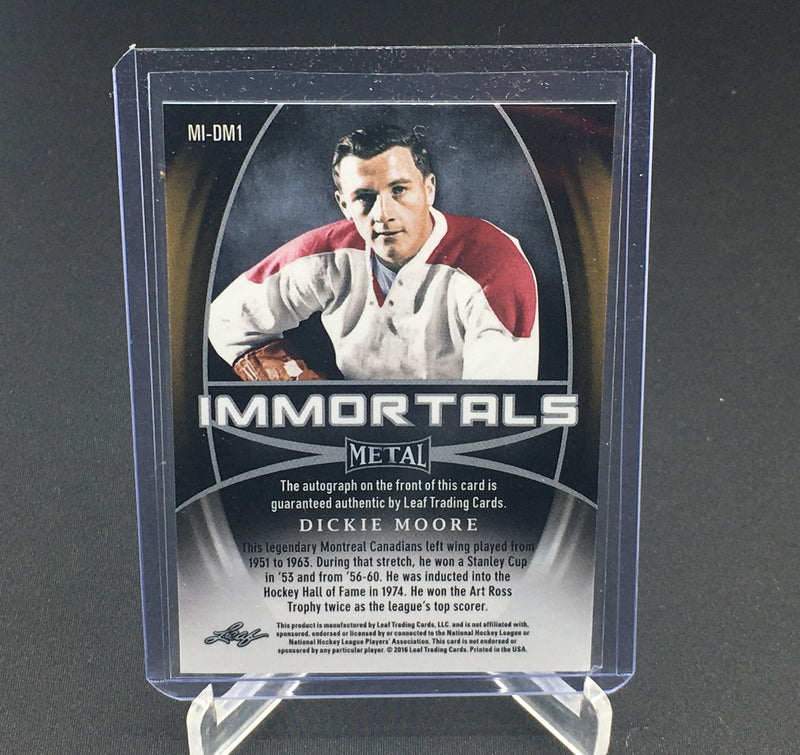 2016 LEAF METAL - IMMORTALS -  D. MOORE -