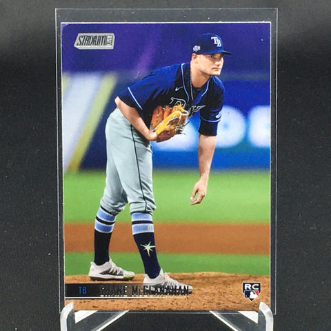 2021 TOPPS STADIUM CLUB - S. MCCLANAHAN - #170 - RC