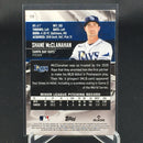 2021 TOPPS STADIUM CLUB - S. MCCLANAHAN -