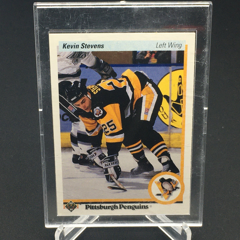 1990 UPPER DECK - K. STEVENS -