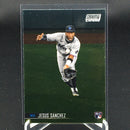 2021 TOPPS STADIUM CLUB CHROME - J. SANCHEZ -