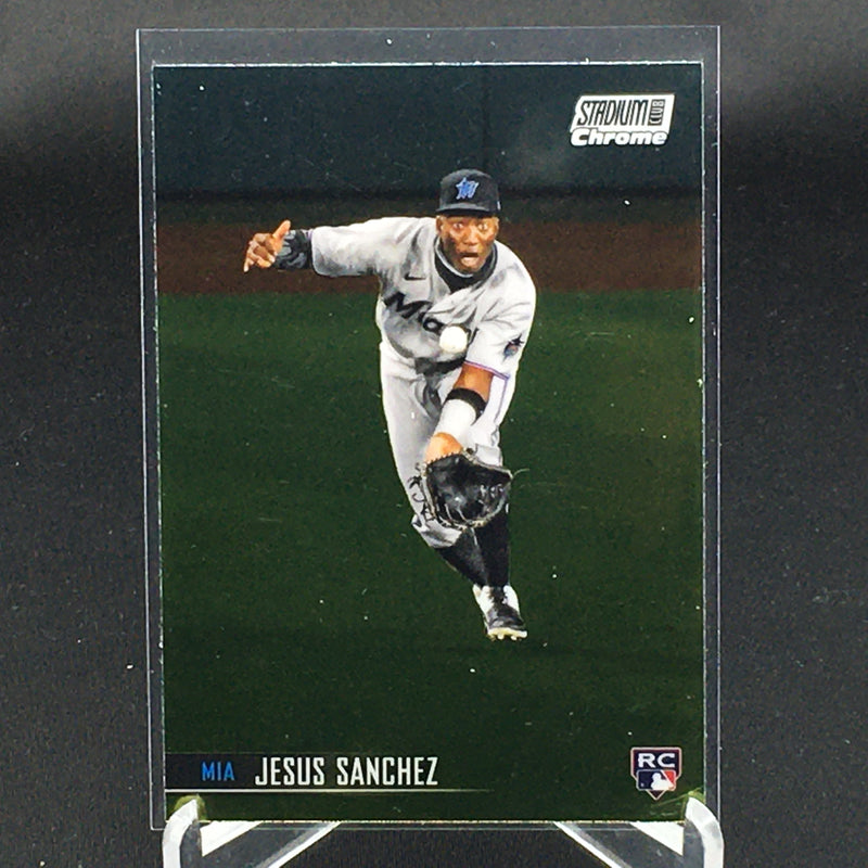 2021 TOPPS STADIUM CLUB CHROME - J. SANCHEZ -