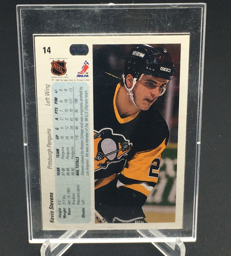 1990 UPPER DECK - K. STEVENS -