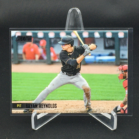 2021 TOPPS STADIUM CLUB - B. REYNOLDS - #65 - BLACK FOIL - RC