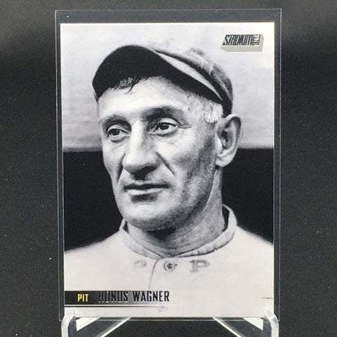 2021 TOPPS STADIUM CLUB - H. WAGNER - #36