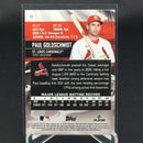 2021 TOPPS STADIUM CLUB - RED FOIL - P. GOLDSCHMIDT -