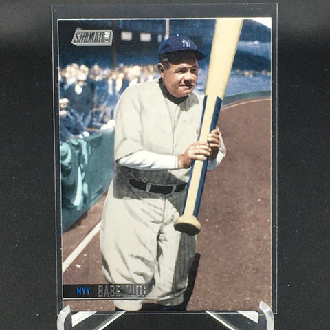 2021 TOPPS STADIUM CLUB - B. RUTH - #32