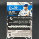 2021 TOPPS STADIUM CLUB - B. RUTH -