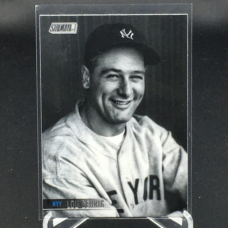 2021 TOPPS STADIUM CLUB - L. GEHRIG -