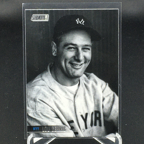 2021 TOPPS STADIUM CLUB - L. GEHRIG - #21
